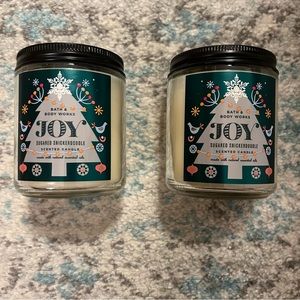 Bath & Body Works Sugared Snickerdoodle Single Wick Candle